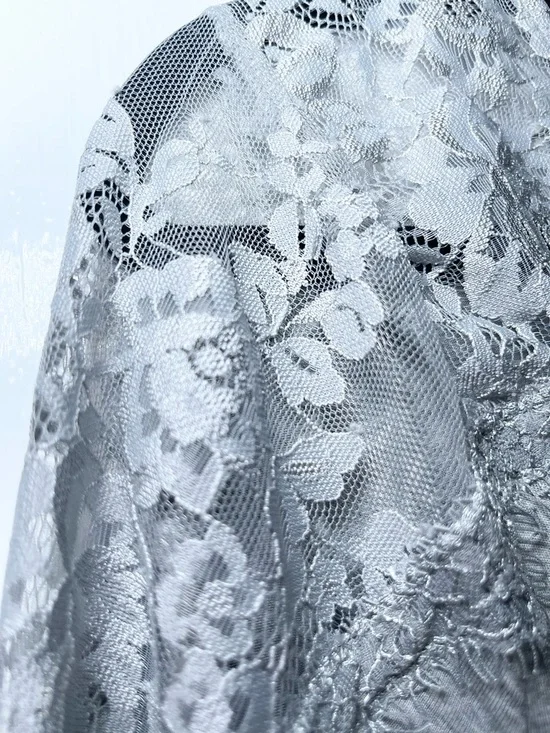 American Eagle Women's Gray Soft & Sexy V-Neck Long Sleeve Top Size Medium - Picture 4 of 12